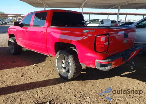 2016 Chevrolet Silverado 1500 2Lt from USA, damaged, VIN 3GCUKREC6GG264168